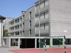 Schulhaus Burggasse (Südseite)